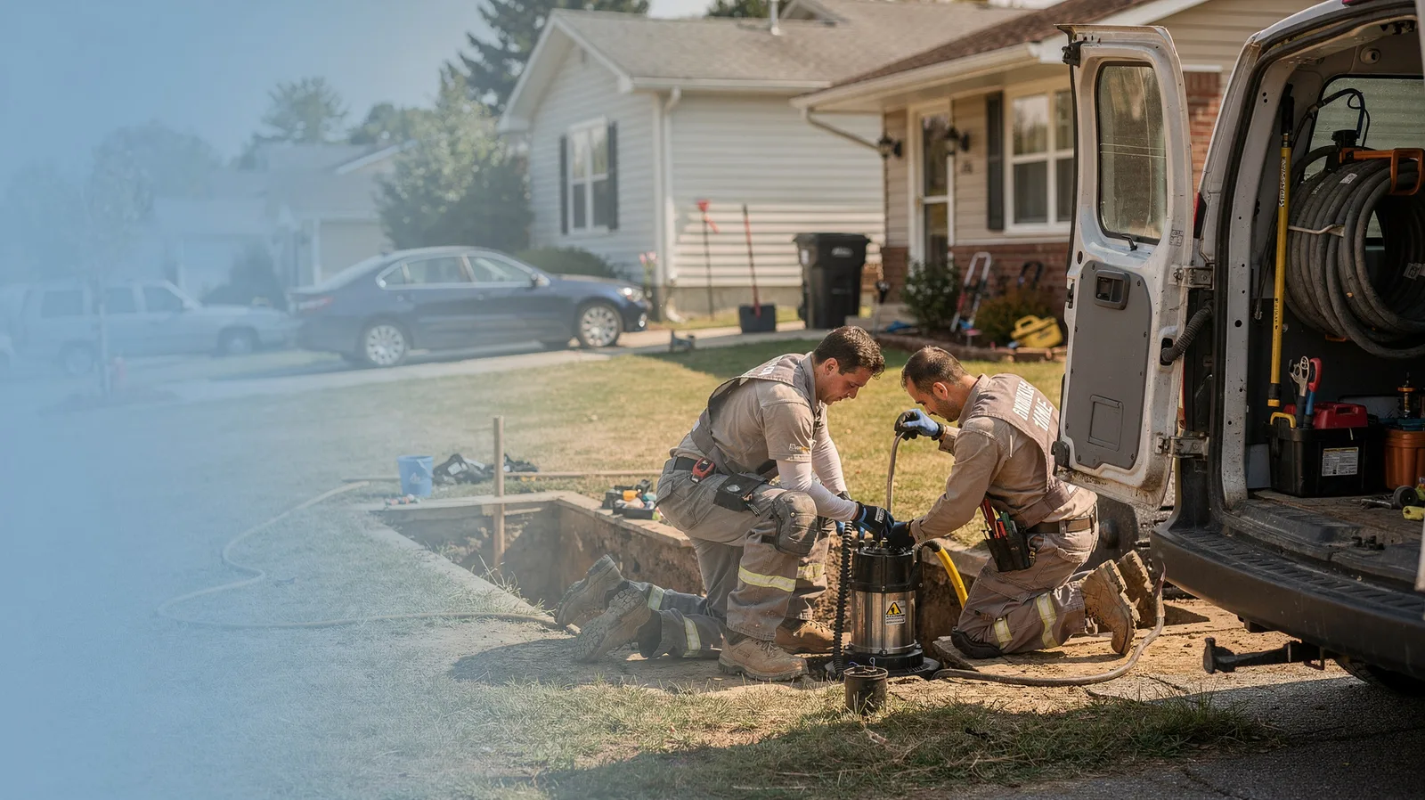 Sump Pump Installation in North Ferrisburgh, VT near me